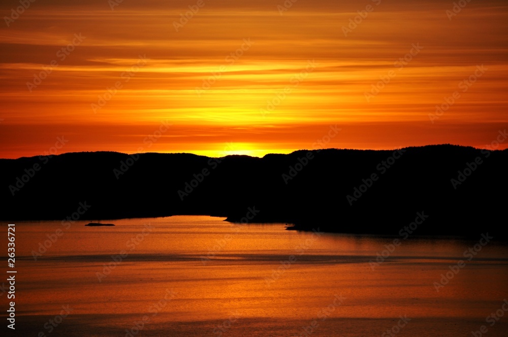 Fototapeta premium Sunset