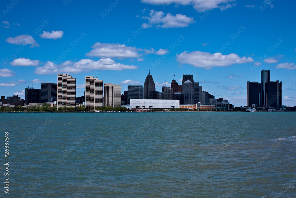 Fototapeta premium Detroit, USA