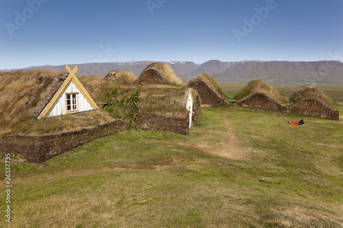 Grassodenhaus photo