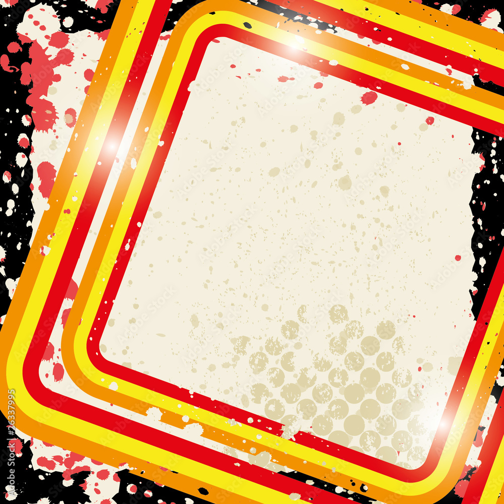 Grunge retro background