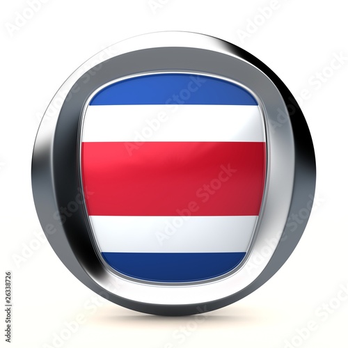 Free Download flag of Costa Rica icon - GFXLoad
