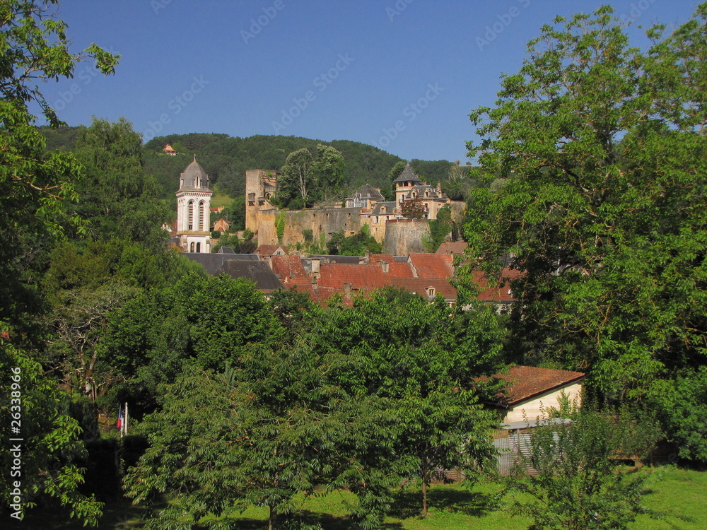 Montignac ; Vallée de la Vézère ; Périgord Noir ; Aquitaine,