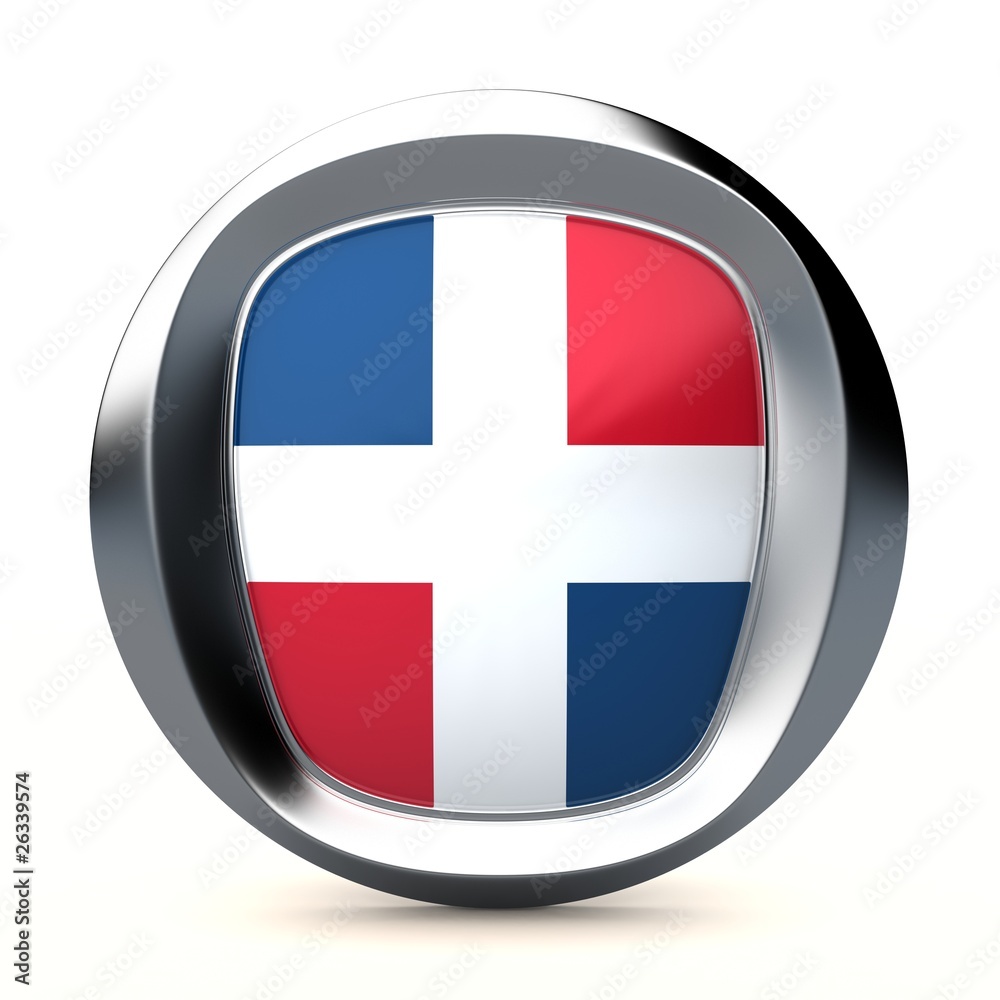 flag of the Dominican Republic icon flag of the Dominican Republic icon