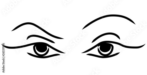 Sguardo perplesso