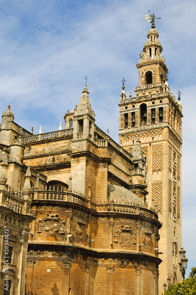 Seville Cathedral and Giralda
