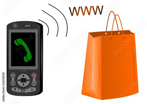 shopping online