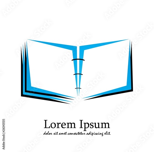 book vector