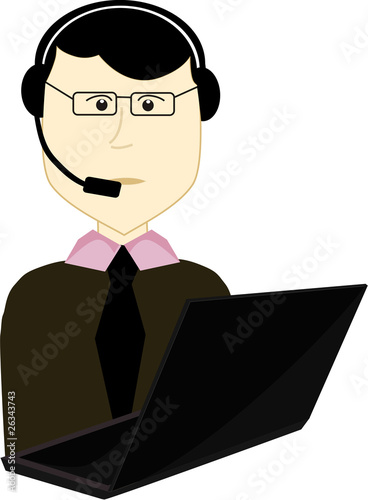 telephonist (operator)