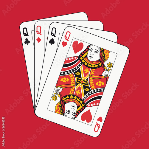 Queens poker