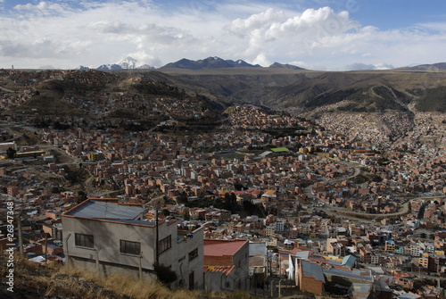 La Paz and Andes