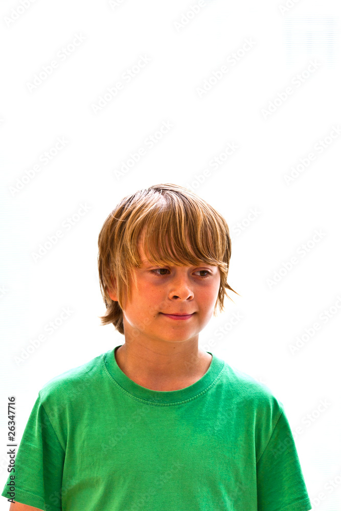 portrait of a cute boy portrait of a cute boy