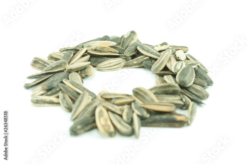 Sunflower seeds.