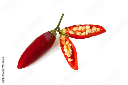 Фотография Hot Chili Isolated