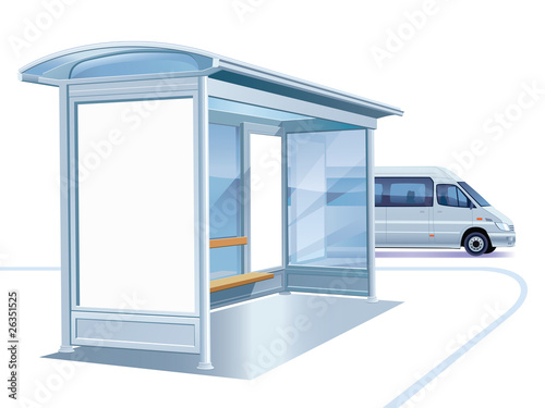 Bus stop