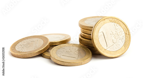 euro coin photo