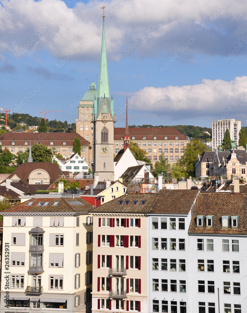 Naklejka premium zurich