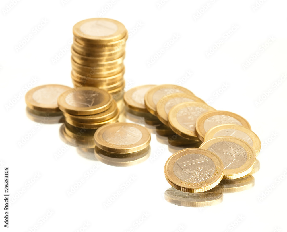 euro coins euro coins