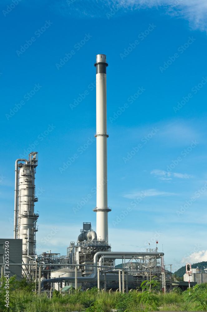 smokestack refinery industry