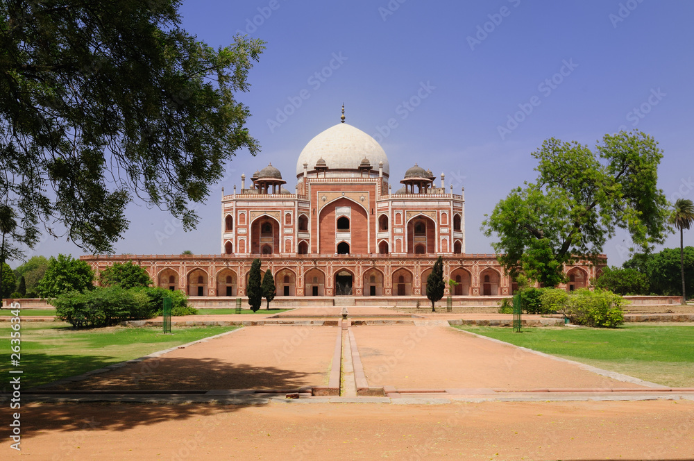 Delhi - Humayuns tomb
