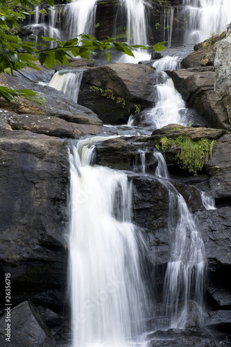 Vertical Waterfall