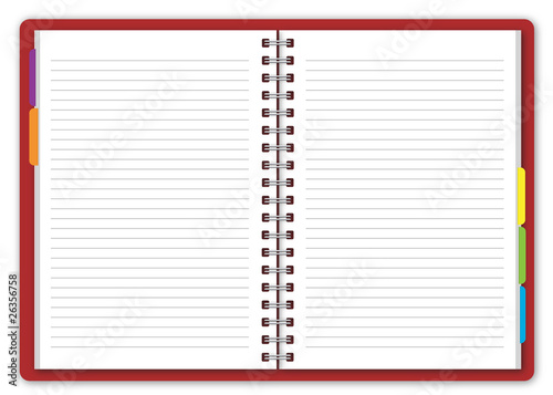 Carnet Spirale