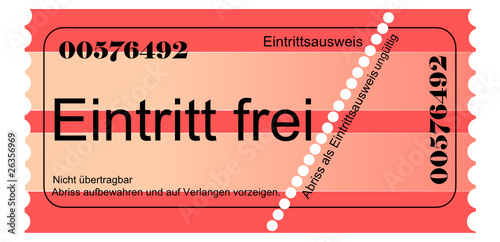 Eintritt frei