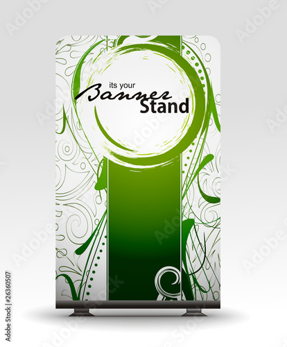 stand banner template