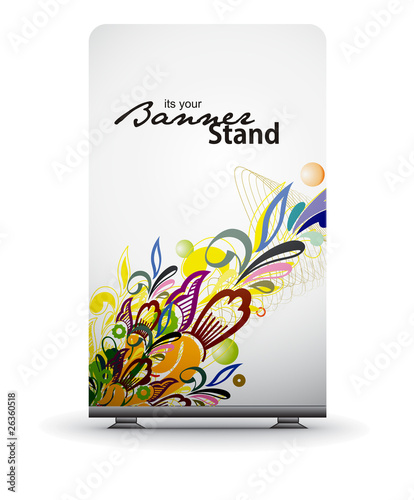 stand banner template