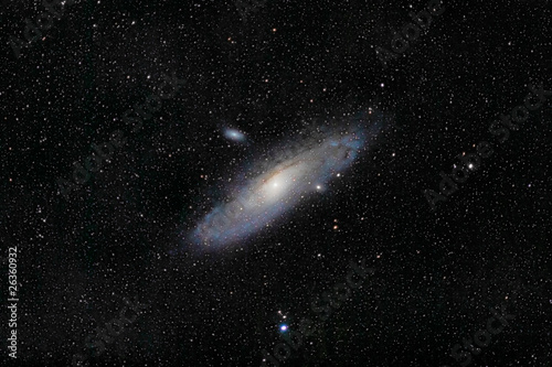 The Great Galaxy of Andromeda