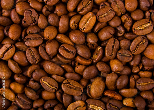 coffee beans background