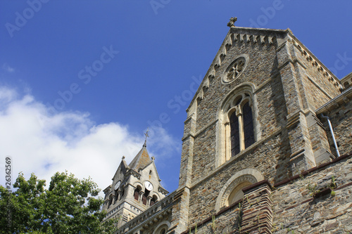 église en pierre