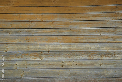 Bilde på lerret Wooden Wall Planks
