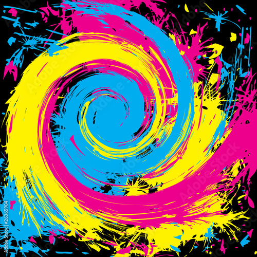 cmyk background