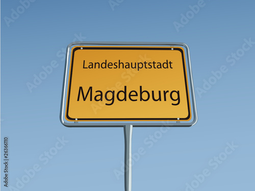 Stadtschild