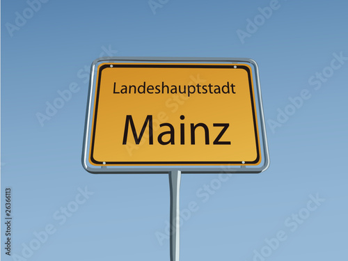 Stadtschild