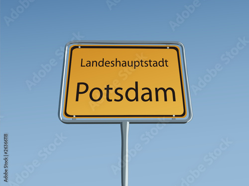 Stadtschild