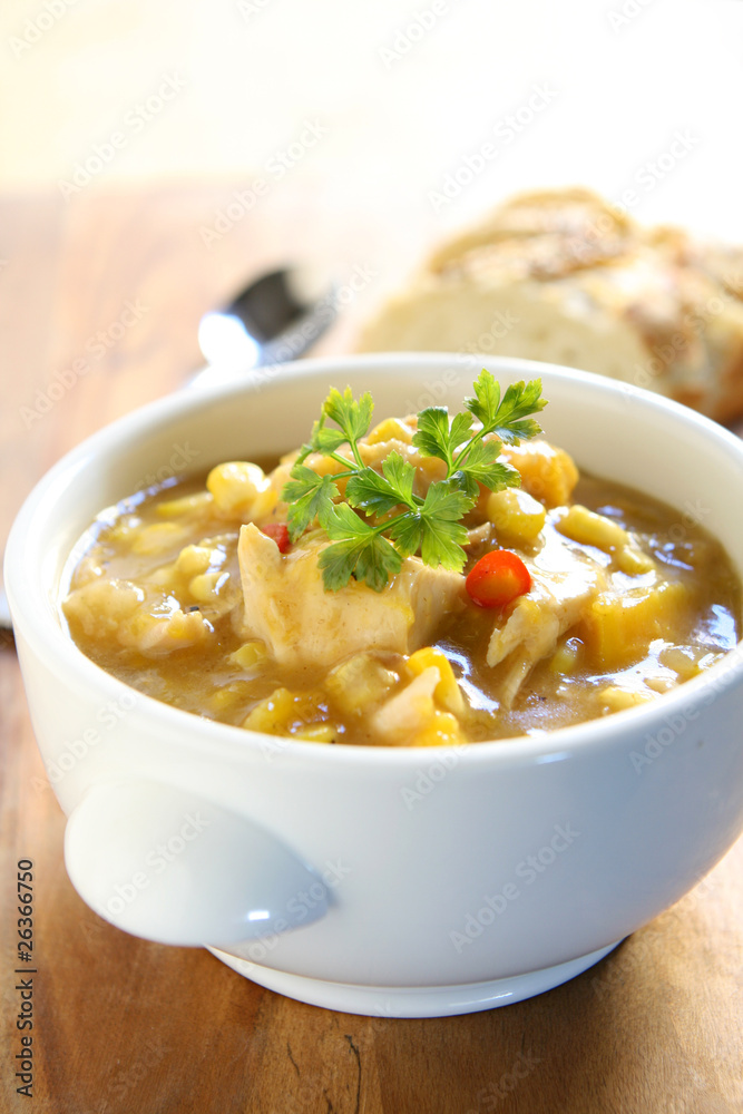 Chicken Corn Chowder Chicken Corn Chowder
