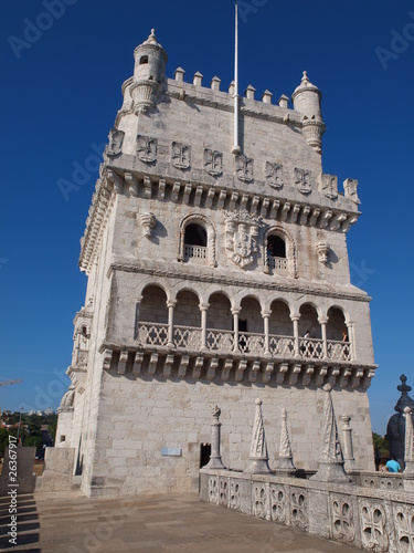Belèm Tower in Lisbon, Portugal