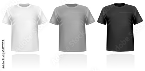 T-Shirts. Vector.