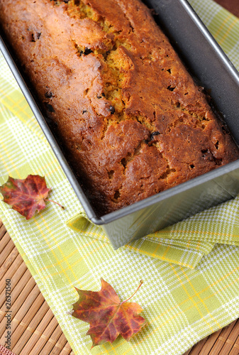 pumpkin bread