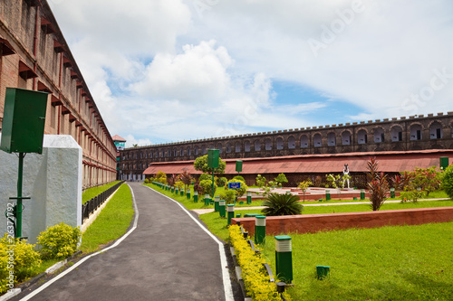 Port Blair Jail Courtyard