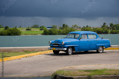 The cuban car