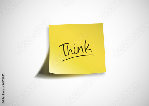 Post it - Think