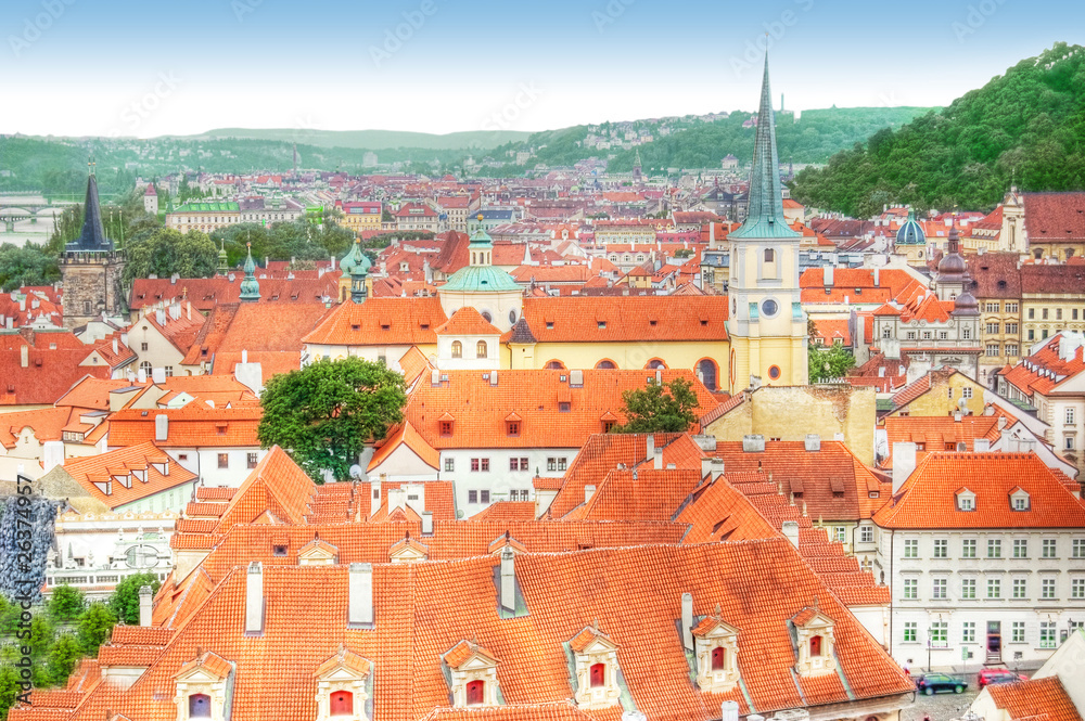 Obraz premium Prague.