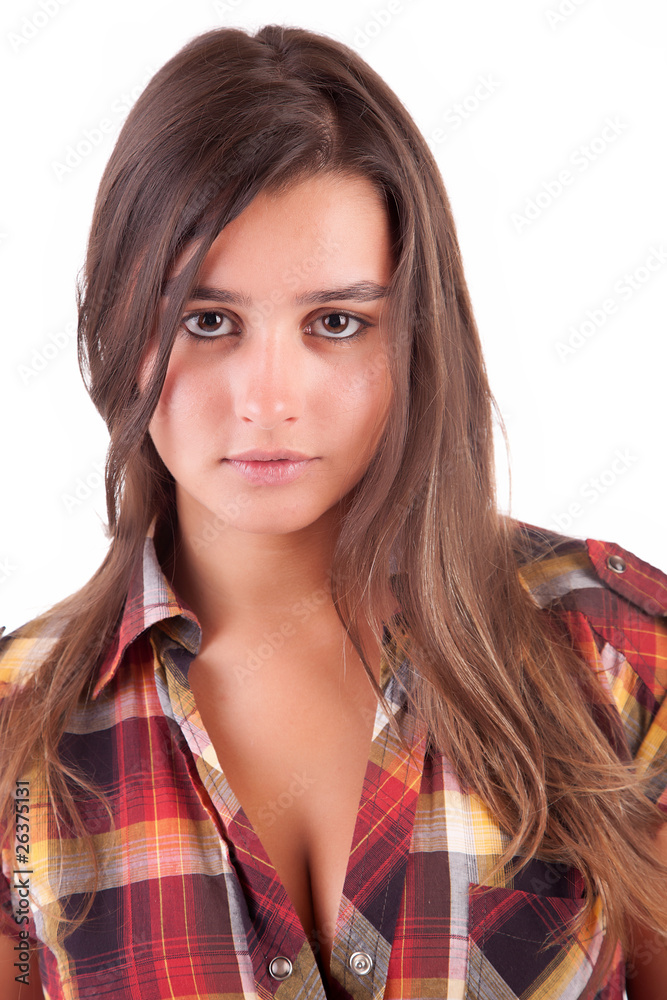Beautiful woman portrait Beautiful woman portrait