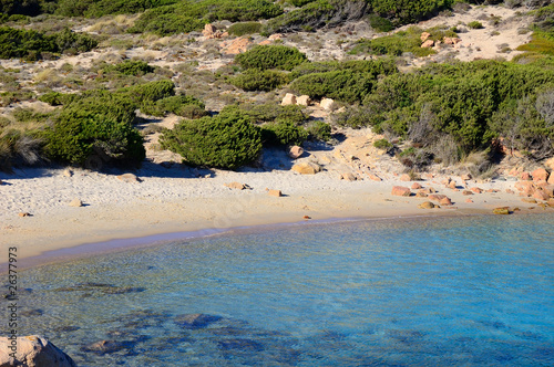 Sardegna - Isola Spargi Spiaggia