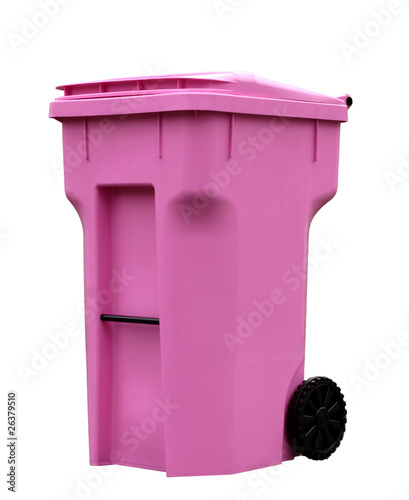 Wallpaper Mural Pink Trash Can Torontodigital.ca