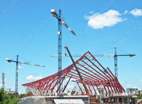 Building Under Construction