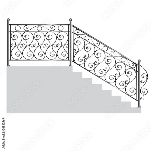 iron handrail
