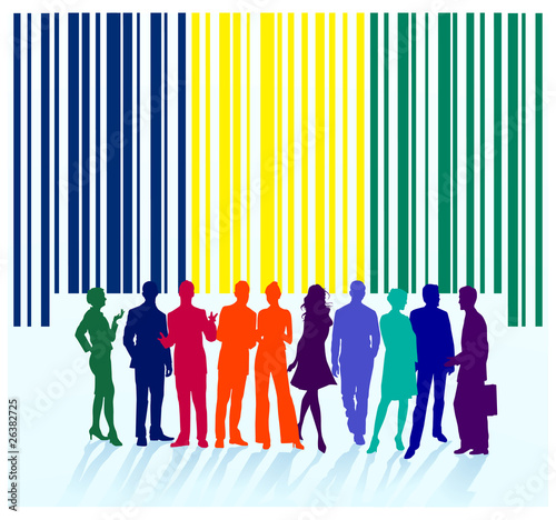 Barcode Gruppe